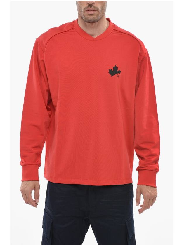 디스퀘어드2 남성 맨투맨