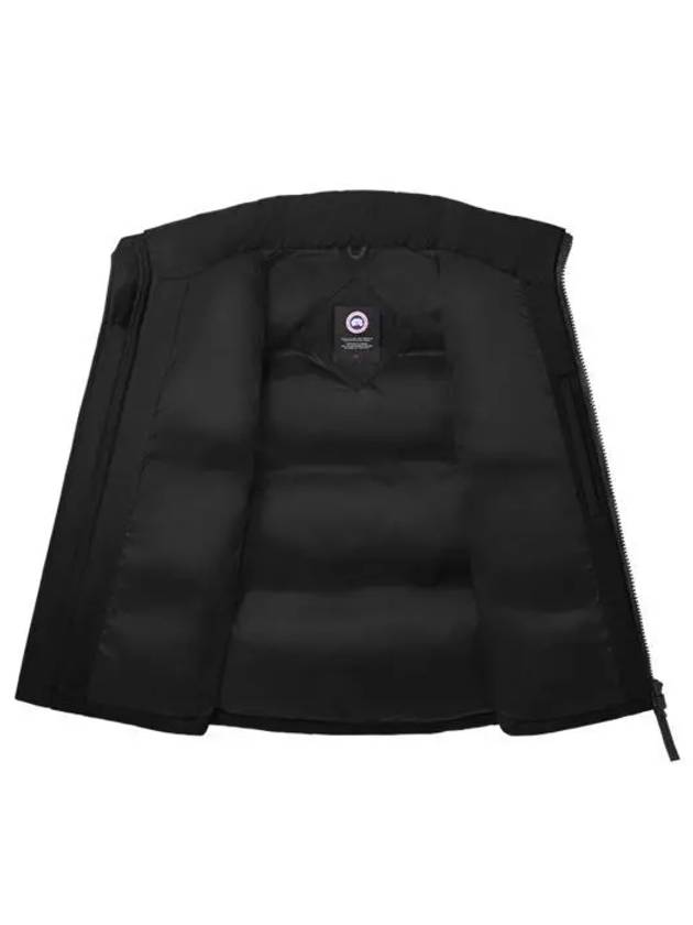 캐나다 구스 로렌스 퍼퍼 베스트 블랙 Canada Goose Lawrence Puffer Vest Black