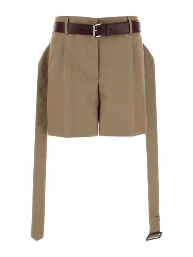 24FW 프라다 숏팬츠 P231IKSOOO14ZG F034X GREEN