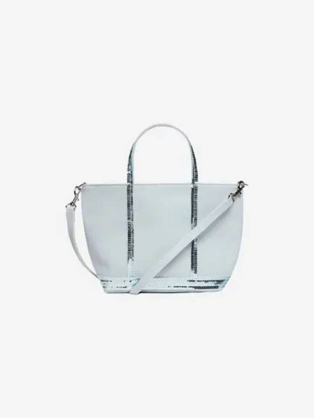 바네사 브루노 캔버스 XS 카바스 토트 카리브 Vanessa Bruno Canvas XS Cabas Tote Caraibes