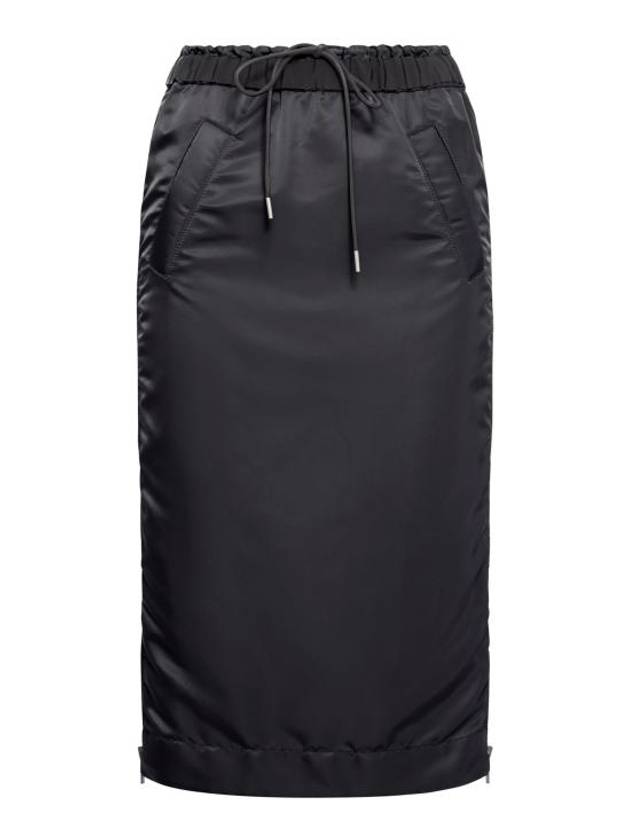 24FW 사카이 스커트 SCW204001 BLACK Black