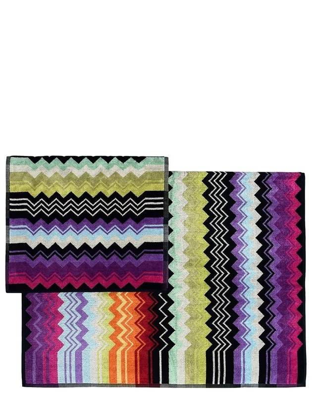 Missoni Home Giacomo 지그재그 2피스 목욕 및 손수건 세트