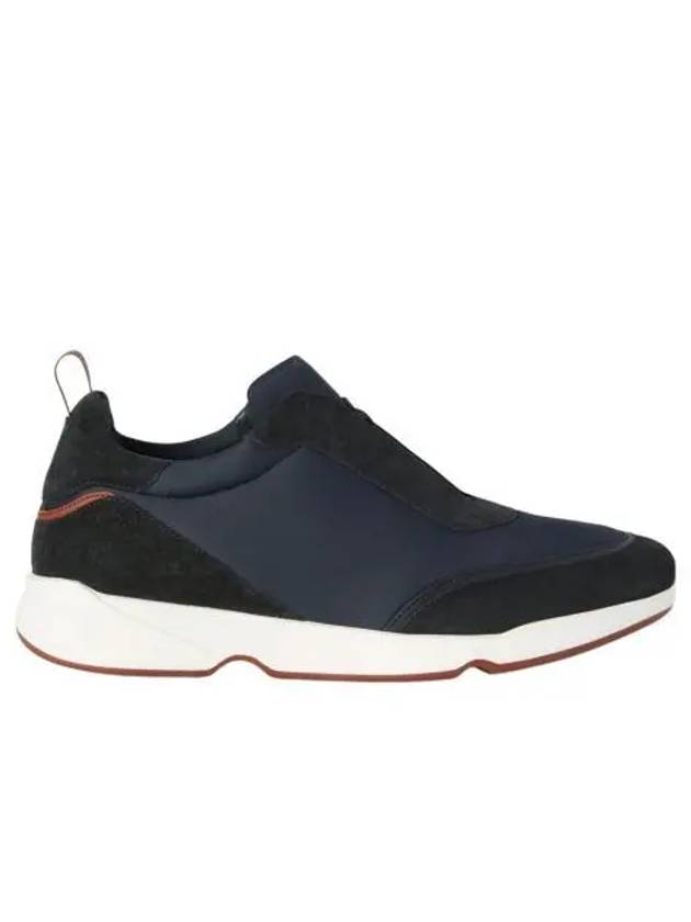 로로 피아나 모듈라 워크 스니커즈 네이비 블루 Loro Piana Modular Walk Sneakers Navy Blue