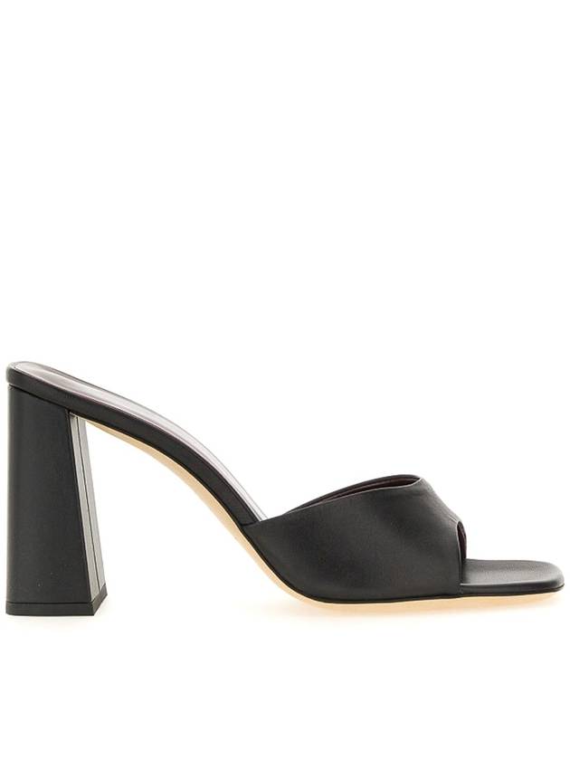 Staud Black sandals