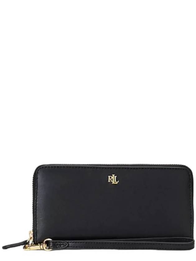 로렌 랄프 로렌 로고 플라크 사각형 지갑 432915357_001