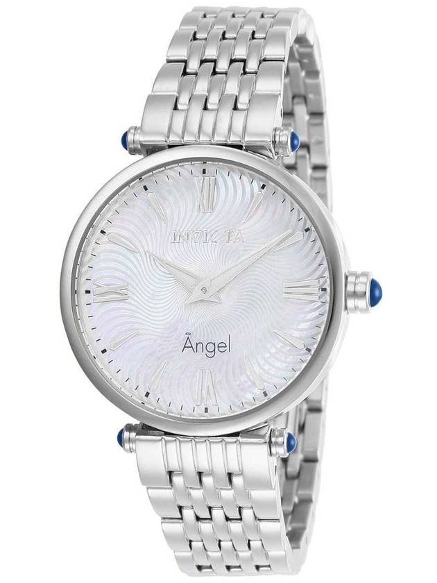 인빅타 천사 여성용 쿼츠 34mm 시계