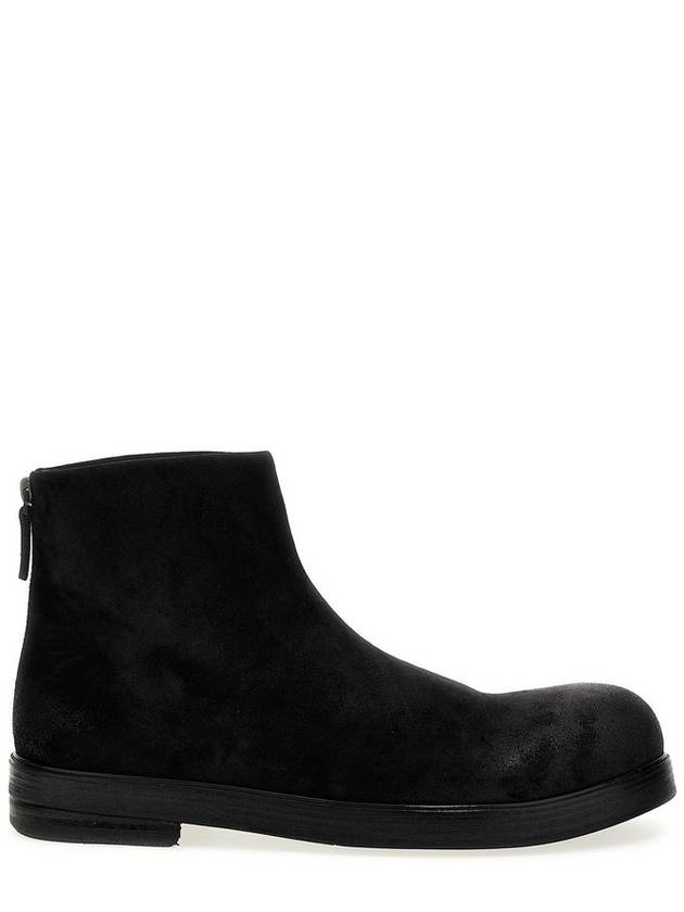 Marsell 주카 집업 앵클 부츠