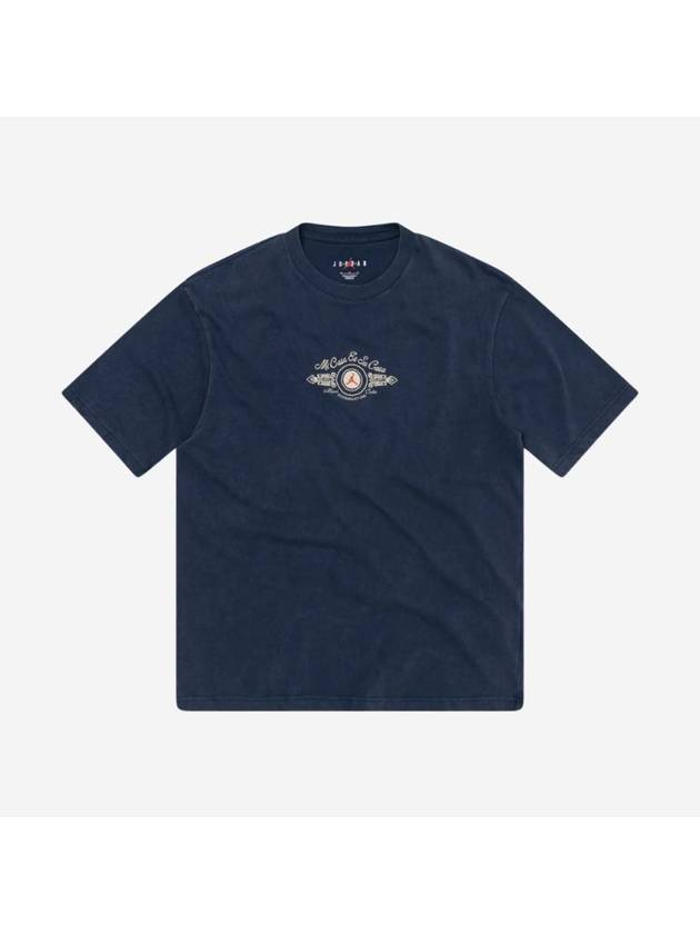 조던 x 솔플라이 미 카사 에 수 카사 티셔츠 미드나잇 네이비  FQ3802 410