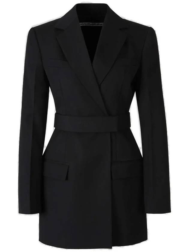 알렉산더 왕 라펠 칼라 미니 블레이저 드레스 1WC32365801WC3236580DELETED_001