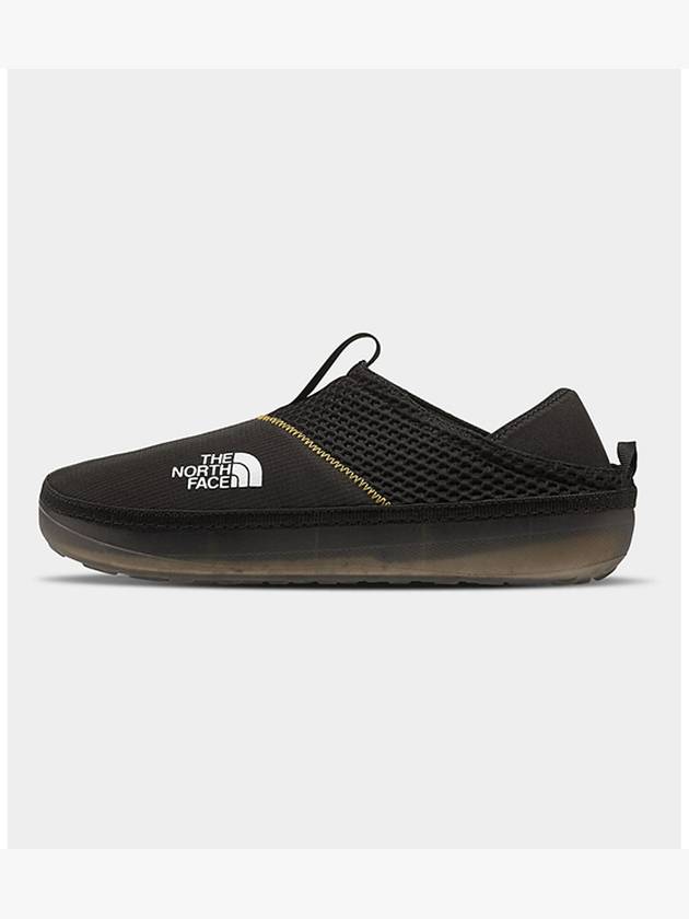 노스페이스 남녀공용 베이스 캠프 뮬 슈즈 슬립온 신발 TNF Black