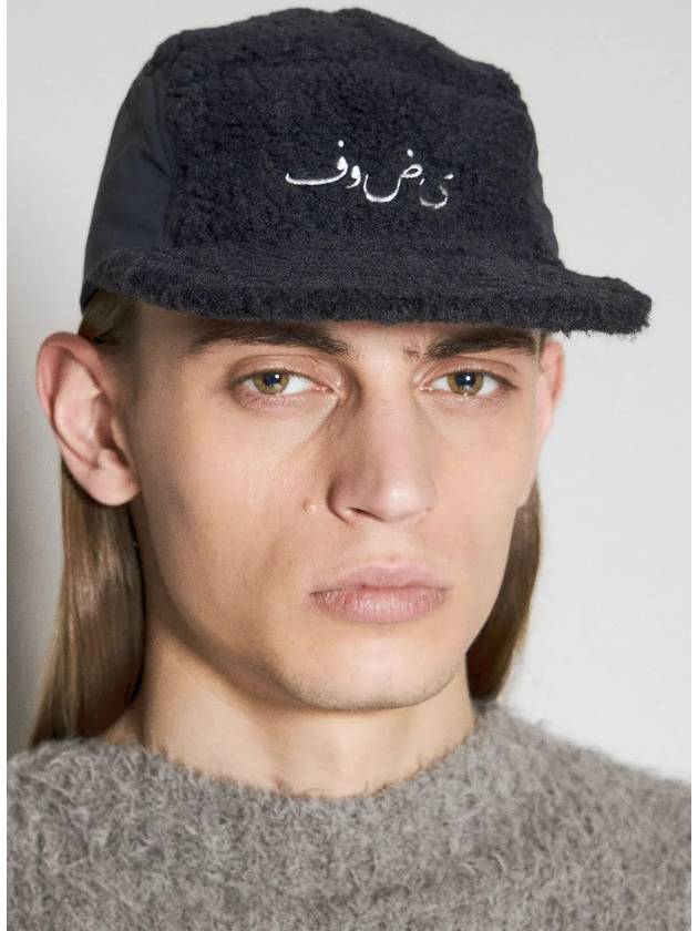 언더커버 보아 나일론 야구모자 UP2C4H01BLACK_None