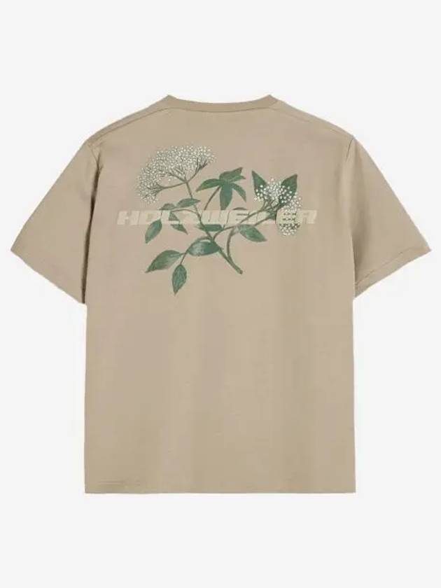 홀츠베일러 우먼 케라그 엘더플라워 티 다크 그린 Holzweiler Women Kjerag Elderflower Tee Dark Green