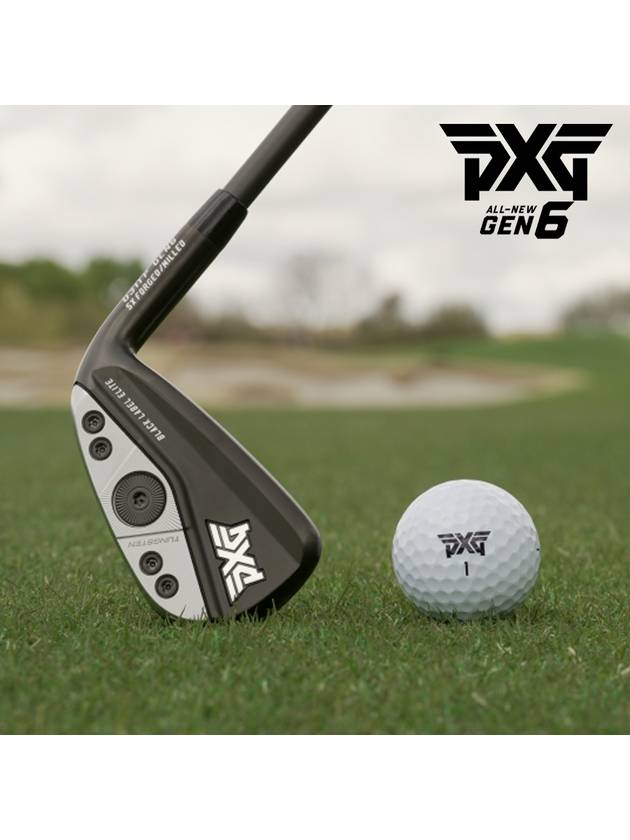 PXG 블랙 아이언 젠6 5세트 0311 GEN6 5i Xtreme Dark IRONS