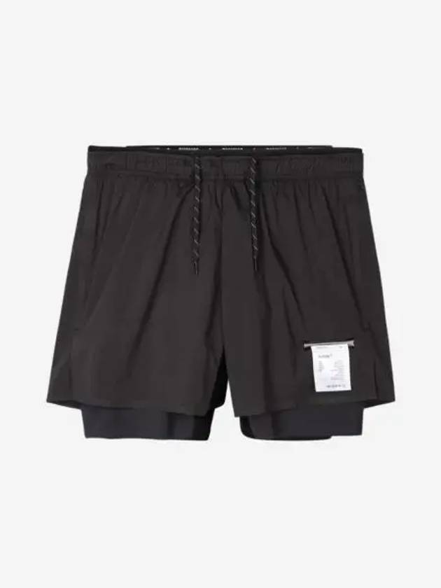 새티스파이 테크실크 8인치 쇼츠 블랙 실크 Satisfy Techsilk 8 Inch Shorts Black Silk