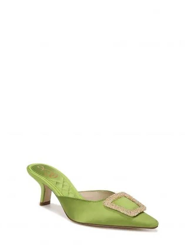 우먼 샘에델만 SAM EDELMAN Brit 펌프 Sycamore 그린 9562807