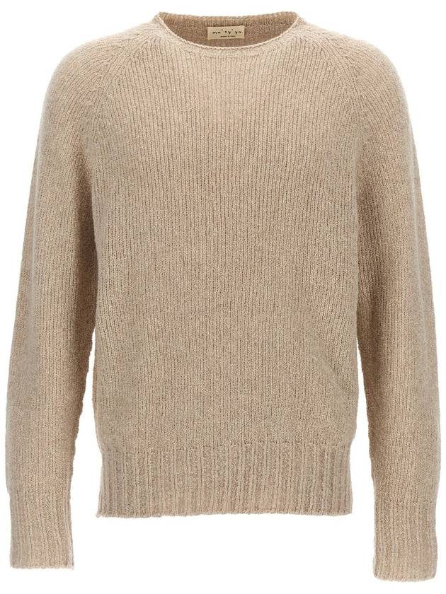 Ma'Ry'Ya - Crew-Neck Sweater Sweater, Cardigans