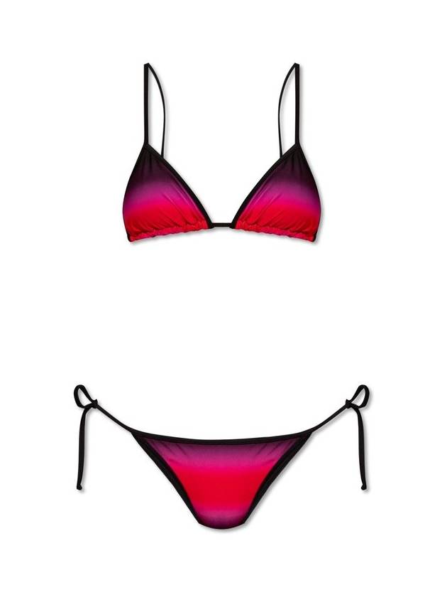 디아티코 여성 그라데이션 스트레치 비키니