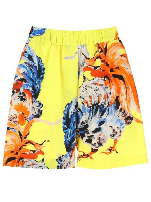 MSGM 프린트 버뮤다 쇼츠