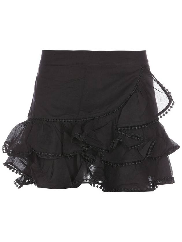Charo Ruiz Rouches detailed skirt