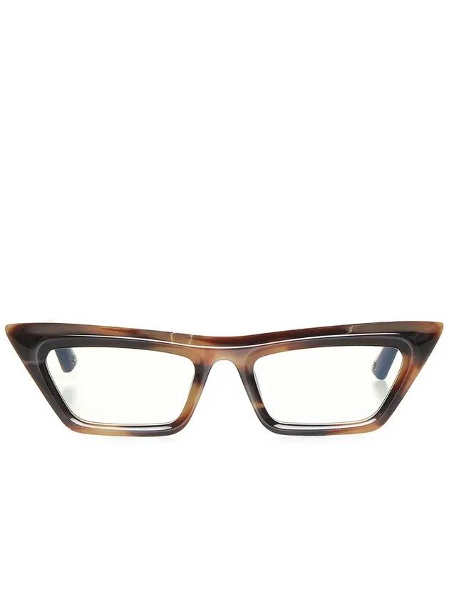 피어오브갓 직사각형 프레임 안경 TWENTYTWO_SEATORTOISEWPLASTICDEMOLENSOP