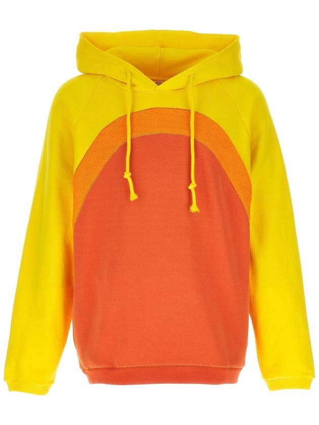 Erl - Patchwork Hoodie Sweatshirt