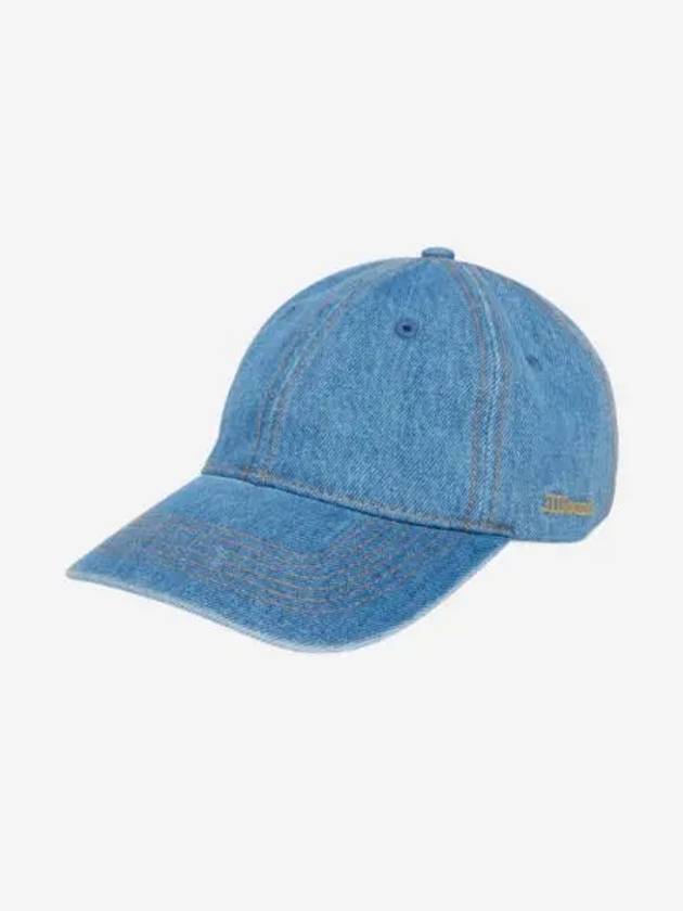 리바이스 x JJJ자운드 6 패널 데님 캡 블루 Levi's x JJJJound 6 Panel Denim Cap Blue