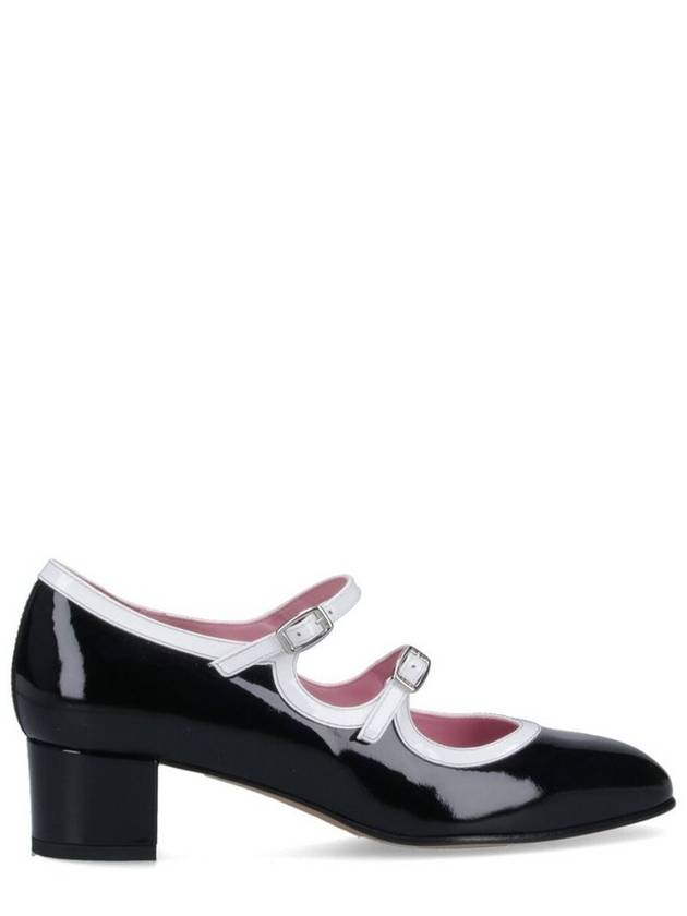 카렐 클래식 더블 스트랩 펌프스