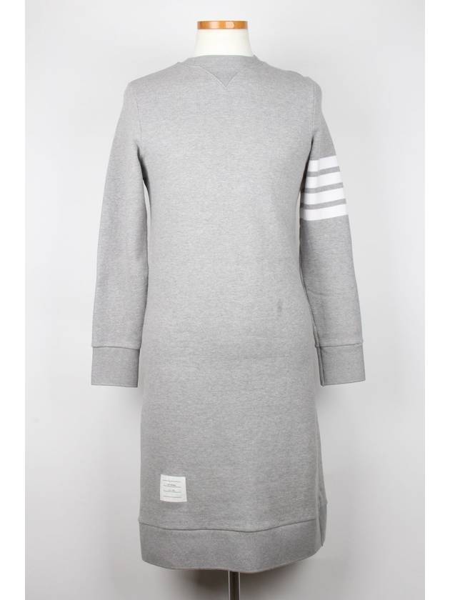 톰브라운 와펜맨투맨 롱원피스 그레이 36 44