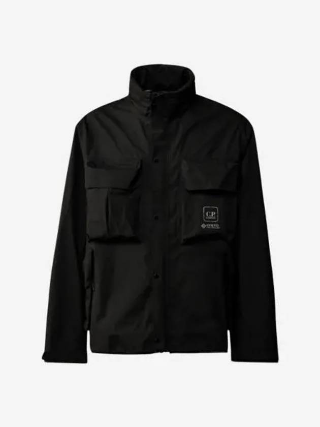 C.P. 컴퍼니 메트로폴리스 시리즈 고어텍스 인피니움 유틸리티 자켓 블랙 24SS C.P. Company Metropolis Series Gore Tex Infinium Utility Jacket Black 24SS