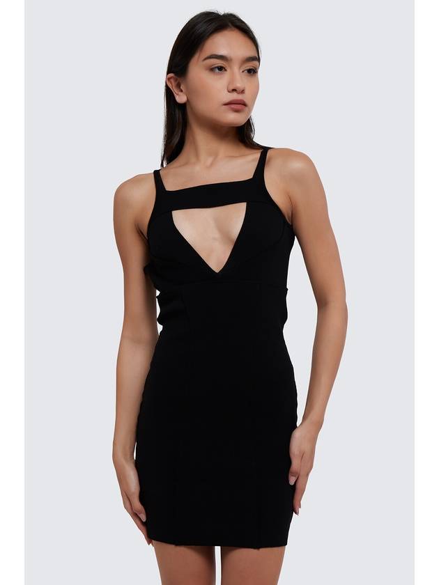 23 F W 릭오웬스 LUXOR 슬링 미니 드레스 인 스트레치 비스코스 RP02C1679KST09 B0270517160