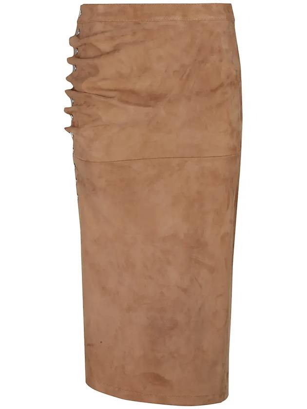 라반 게더드 미디 스커트 25PFJU440LB0071100OVISARIESAFRIQUEDUSUD_P236NEWCARAM