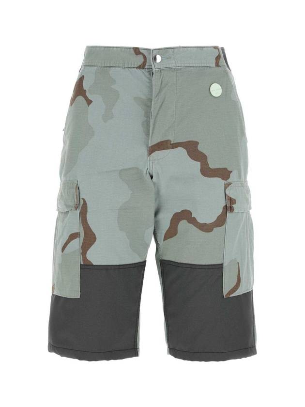 OAMC 프린트 나일론 블렌드 버뮤다 쇼츠 23E28OAX18CAPOA058 307