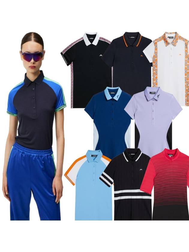 제이린드버그 반팔 여성 크리스틴 폴로 23 FW