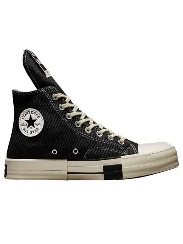 컨버스 x 다크쉐도우 다크스타 척 70 하이 블랙 Converse x Drkshdw Drkstr Chuck 70 High Black