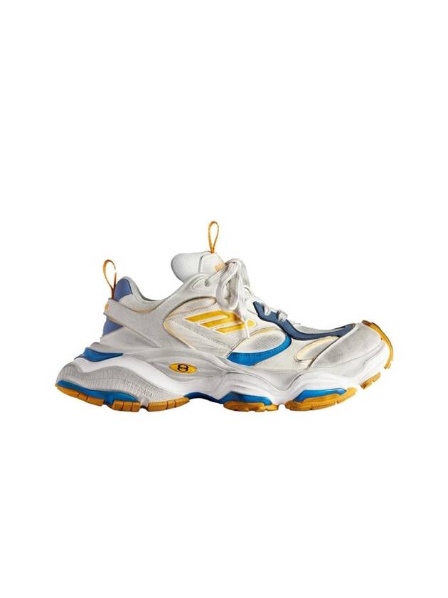 발렌시아가 카고 스니커즈 화이트 그레이 오렌지 블루 785754W2MV19174