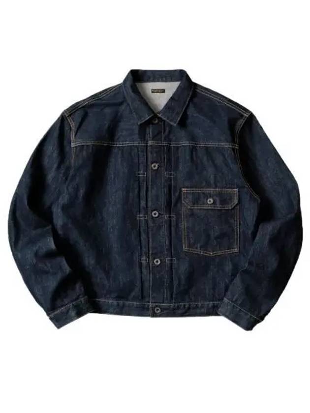 캐피탈 14온즈 데님 1ST 원 워시 자켓 인디고 Kapital 14 oz. Denim 1ST One Wash Jacket Indigo