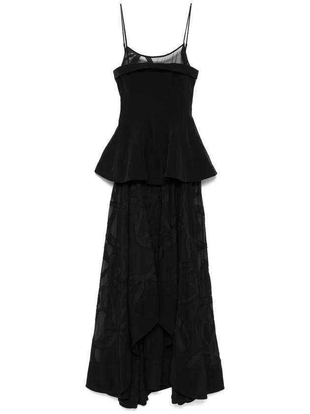 Stine Goya Tailored Bodice High-Low Dress