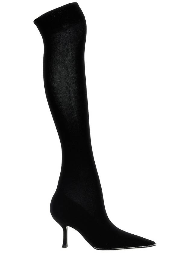 Rene Caovilla - Knitted Boots Boots, Ankle Boots