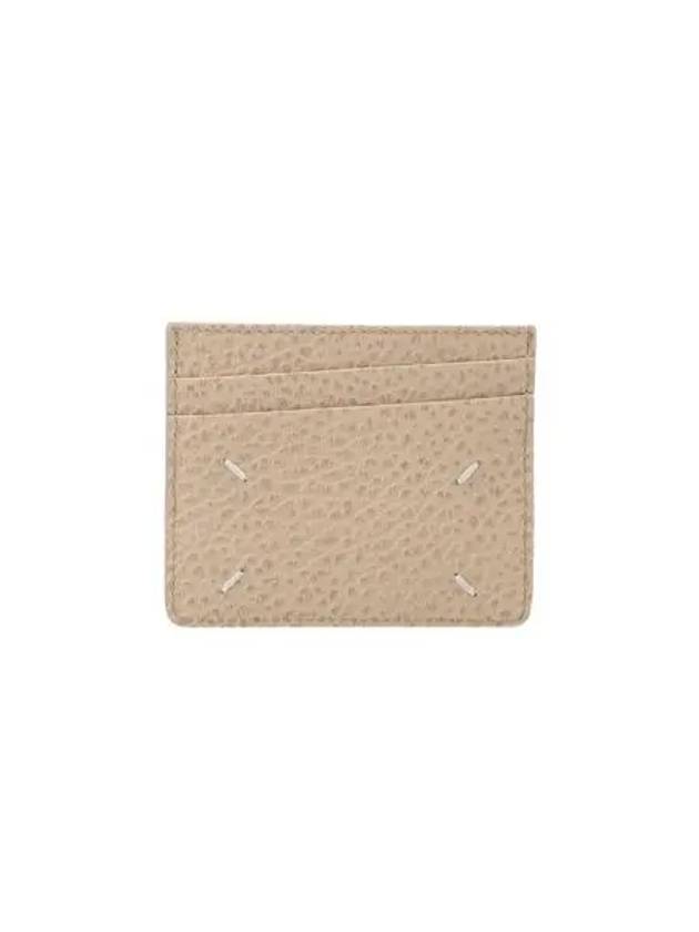 메종 마르지엘라 스티치 카드 홀더 베이지 Maison Margiela Stitch Card Holder Beige