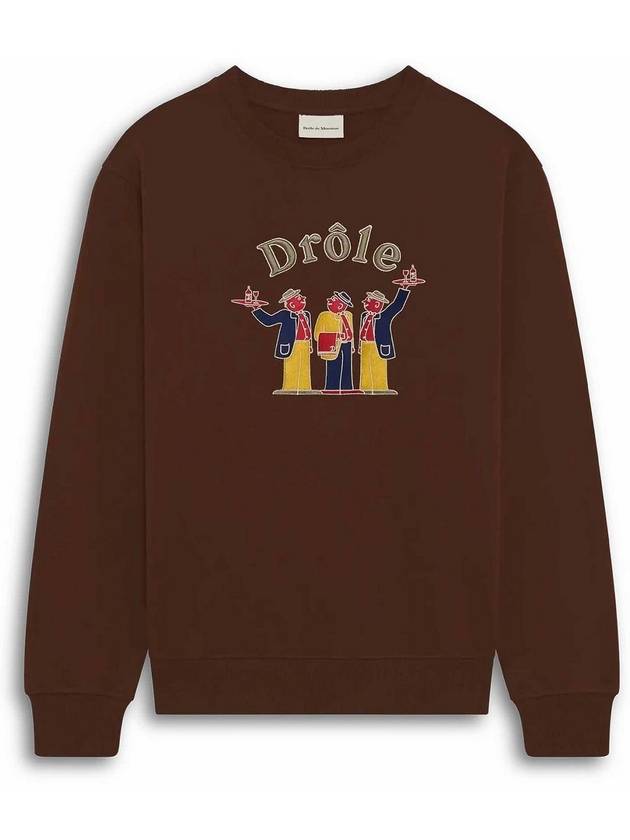 Drole de Monsieur Le Sweatshirt Crillon