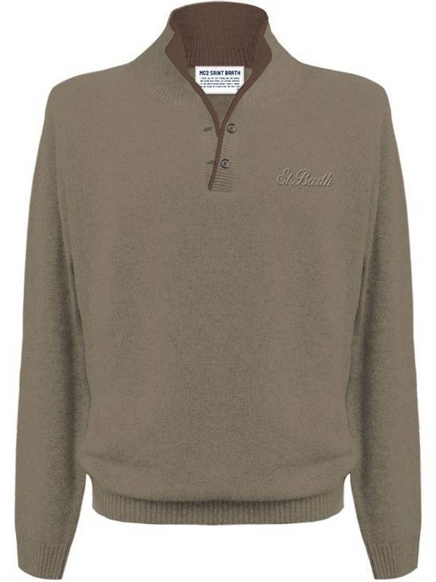 Mc2 Saint Barth Dorian 긴팔 폴로 점퍼