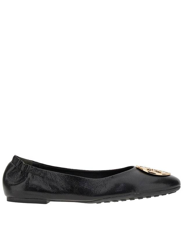 TORY BURCH 'Claire' leather ballet flats