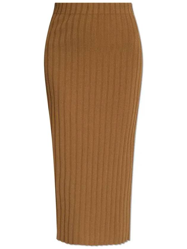 Malene Birger 리브 미디 스커트 1024000_1DJ