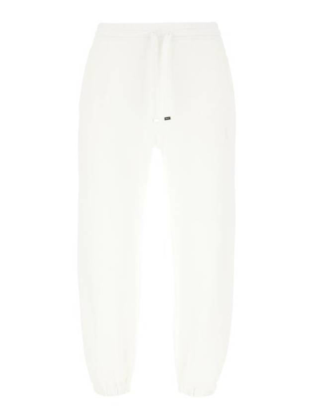 25SS 알렉산더 맥퀸 스트레이트 팬츠 816232QLAD8 9000 OPTICAL WHITE