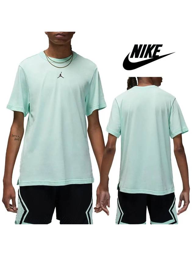 나이키 반팔 조던 중앙 점프맨 탑 티셔츠 민트