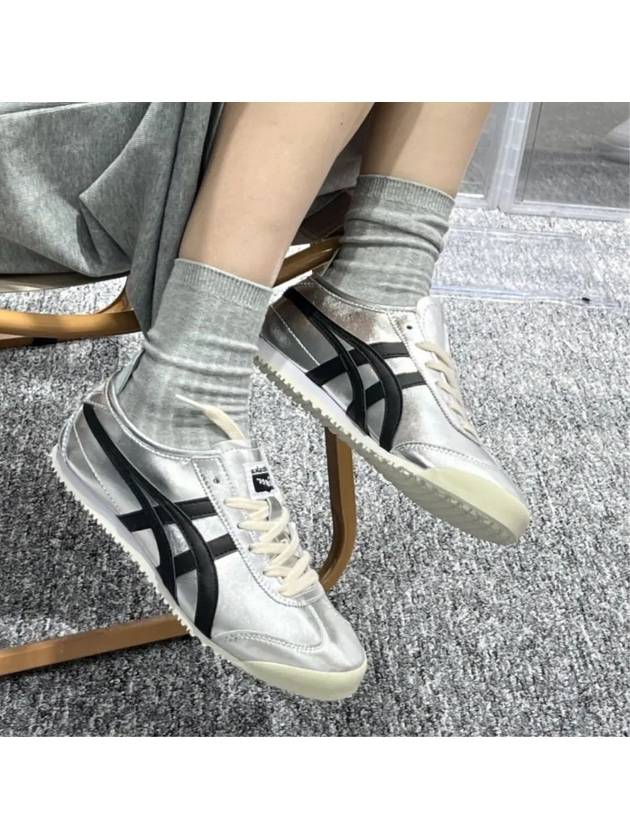 오니츠카 타이거 멕시코 66 실버 블랙 1183B566 020