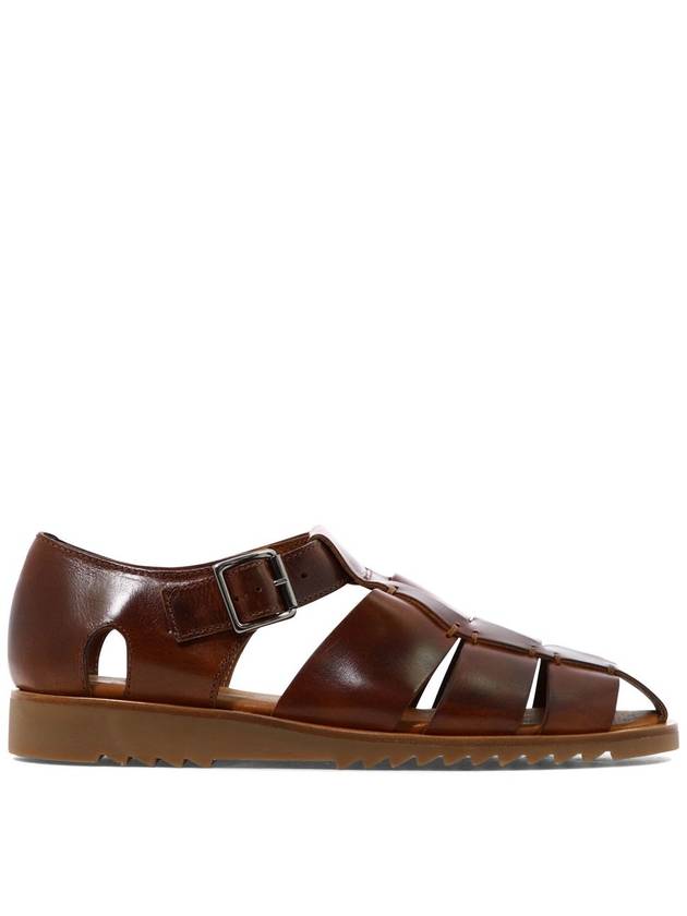 Paraboot - Pacific/Sport Miel-Vegetal Marron Sandals