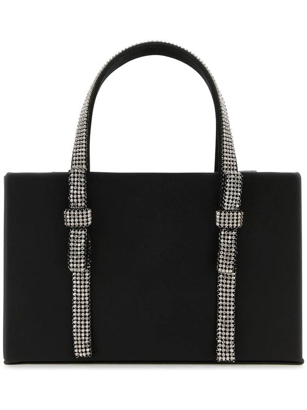 Kara - Black nappa leather handbag