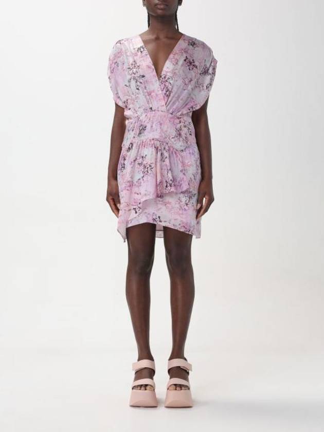 24SS 이로 숏 원피스 WP33TISSINA ECR18 Ecru