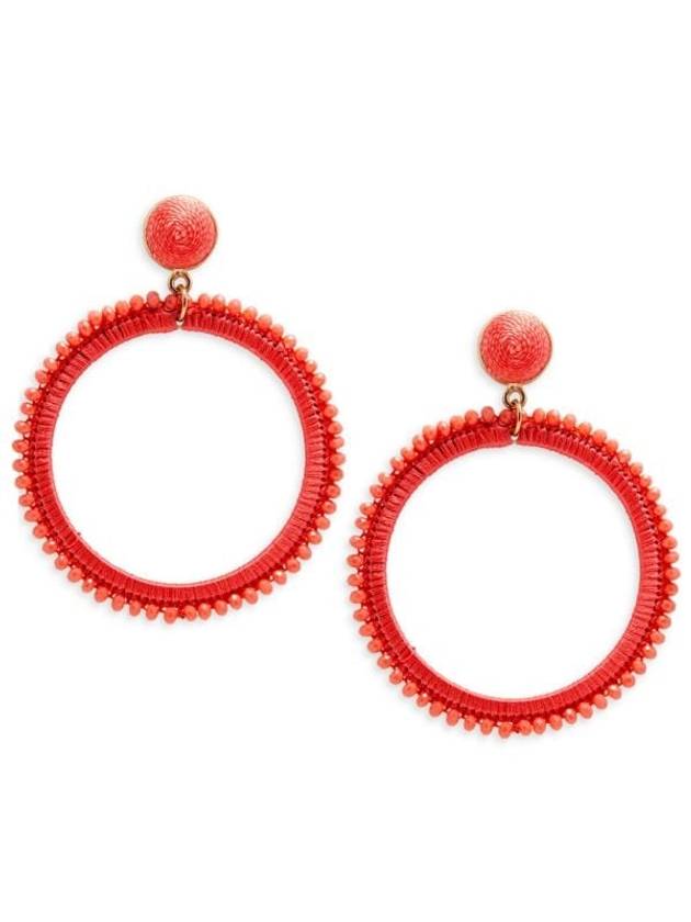 비즈 드롭 귀걸이 Beaded Drop Earrings